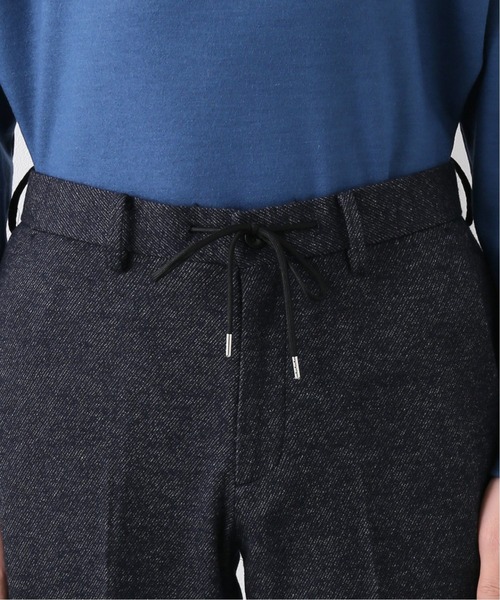 EDIFICE(エディフィス)の「CW ジャージーツイル イージーパンツ(その他パンツ・メンズ・ブラック/ベージュ/ネイビー/ブラウン・SMALL/MEDIUM/LARGE/X-LARGE)」の9枚目の写真
