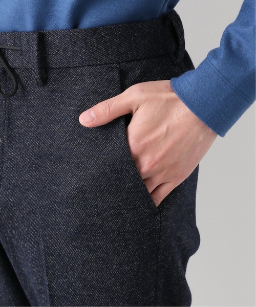 EDIFICE(エディフィス)の「CW ジャージーツイル イージーパンツ(その他パンツ・メンズ・ブラック/ベージュ/ネイビー/ブラウン・SMALL/MEDIUM/LARGE/X-LARGE)」の12枚目の写真