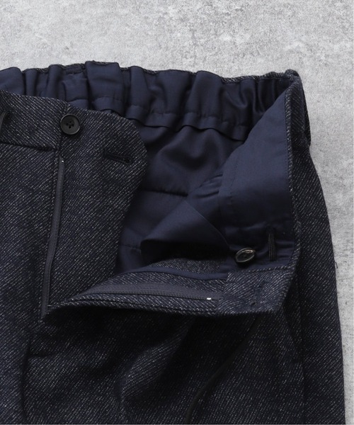 EDIFICE(エディフィス)の「CW ジャージーツイル イージーパンツ(その他パンツ・メンズ・ブラック/ベージュ/ネイビー/ブラウン・SMALL/MEDIUM/LARGE/X-LARGE)」の16枚目の写真