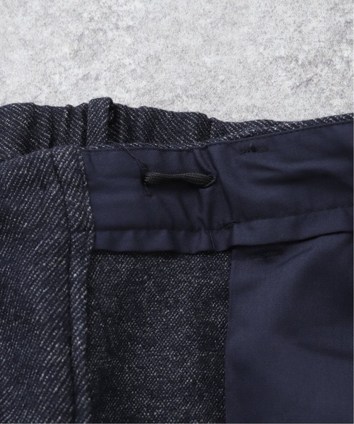 EDIFICE(エディフィス)の「CW ジャージーツイル イージーパンツ(その他パンツ・メンズ・ブラック/ベージュ/ネイビー/ブラウン・SMALL/MEDIUM/LARGE/X-LARGE)」の17枚目の写真