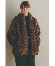 CLANE | CURL FUR SHORT COAT(その他アウター)