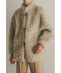 CLANE | CURL FUR SHORT COAT(その他アウター)