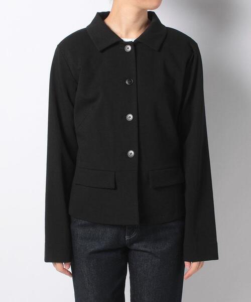 agnes b.（アニエスベー）の「JX63 VESTE ジャケット（その他アウター・レディース・ブラック・1/2/3）」の3枚目の写真