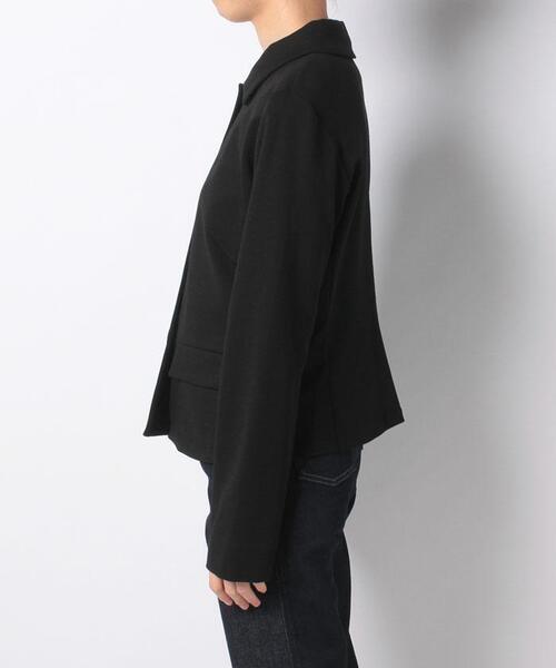 agnes b.（アニエスベー）の「JX63 VESTE ジャケット（その他アウター・レディース・ブラック・1/2/3）」の5枚目の写真