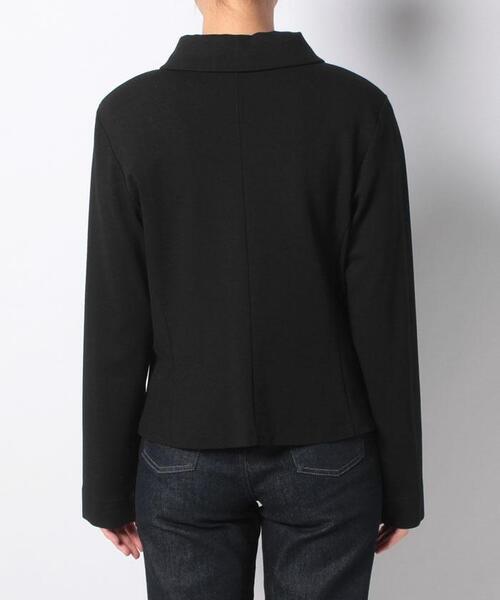 agnes b.（アニエスベー）の「JX63 VESTE ジャケット（その他アウター・レディース・ブラック・1/2/3）」の7枚目の写真