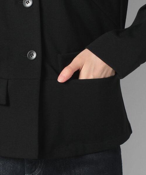 agnes b.（アニエスベー）の「JX63 VESTE ジャケット（その他アウター・レディース・ブラック・1/2/3）」の8枚目の写真