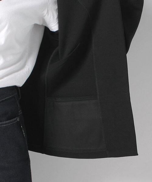 agnes b.（アニエスベー）の「JX63 VESTE ジャケット（その他アウター・レディース・ブラック・1/2/3）」の6枚目の写真