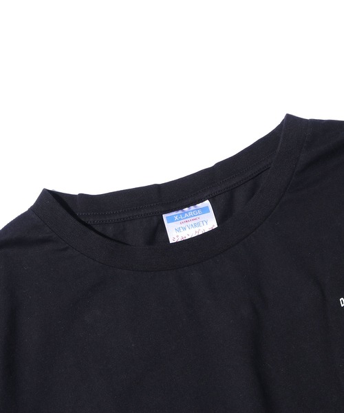 JUNGLES(ジャングルス)の「JUNGLES/ジャングルス FLOWER LONG SLEEVE TEE ロンT 袖ロゴ オーバーサイズ フラワープリント デイジー(Tシャツ/カットソー・メンズ・ブラック・M/L/XL)」の4枚目の写真