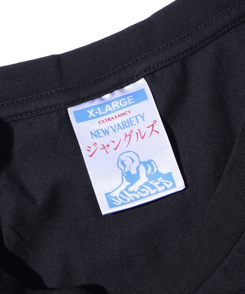 JUNGLES(ジャングルス)の「JUNGLES/ジャングルス FLOWER LONG SLEEVE TEE ロンT 袖ロゴ オーバーサイズ フラワープリント デイジー(Tシャツ/カットソー・メンズ・ブラック・M/L/XL)」の5枚目の写真