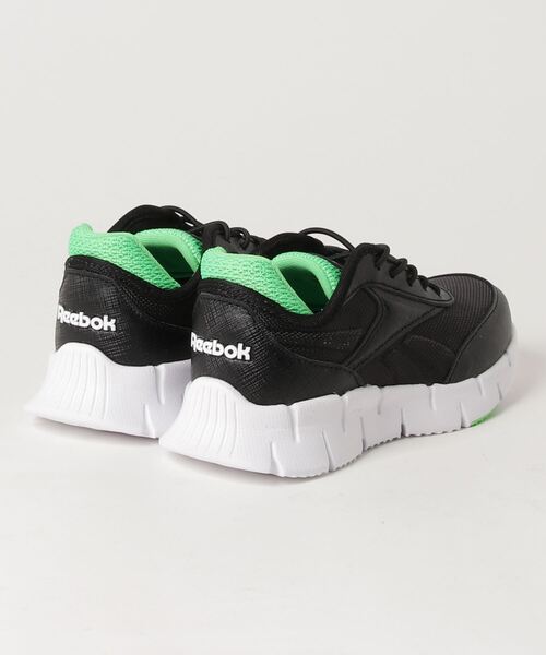 Reebok（リーボック）の「ジグ ダイナミカ 3 オルト / Zig Dynamica 3 Alt（スニーカー・キッズ・ブラック/ダークネイビー・22.0cm/17.0cm/18.0cm/19.0cm/20.0cm/21.0cm/18.5cm/19.5cm/21.5cm/17.5cm/20.5cm）」の14枚目の写真