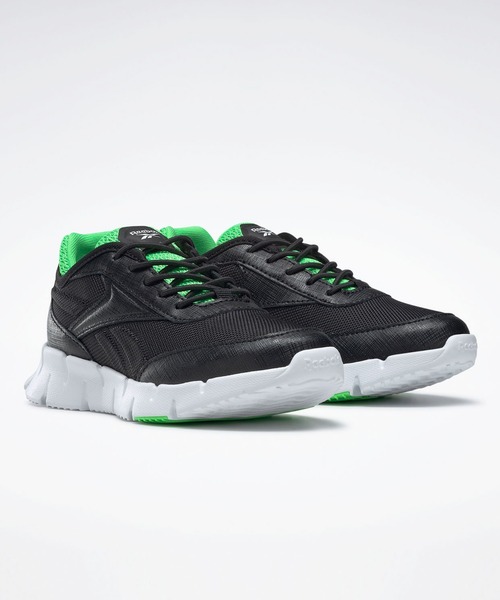 Reebok（リーボック）の「ジグ ダイナミカ 3 オルト / Zig Dynamica 3 Alt（スニーカー・キッズ・ブラック/ダークネイビー・22.0cm/17.0cm/18.0cm/19.0cm/20.0cm/21.0cm/18.5cm/19.5cm/21.5cm/17.5cm/20.5cm）」の8枚目の写真