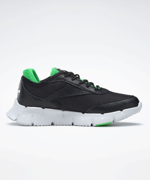 Reebok（リーボック）の「ジグ ダイナミカ 3 オルト / Zig Dynamica 3 Alt（スニーカー・キッズ・ブラック/ダークネイビー・22.0cm/17.0cm/18.0cm/19.0cm/20.0cm/21.0cm/18.5cm/19.5cm/21.5cm/17.5cm/20.5cm）」の6枚目の写真