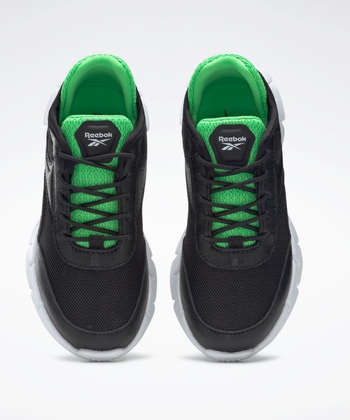 Reebok（リーボック）の「ジグ ダイナミカ 3 オルト / Zig Dynamica 3 Alt（スニーカー・キッズ・ブラック/ダークネイビー・22.0cm/17.0cm/18.0cm/19.0cm/20.0cm/21.0cm/18.5cm/19.5cm/21.5cm/17.5cm/20.5cm）」の7枚目の写真