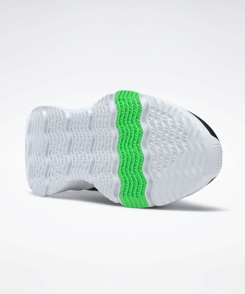 Reebok（リーボック）の「ジグ ダイナミカ 3 オルト / Zig Dynamica 3 Alt（スニーカー・キッズ・ブラック/ダークネイビー・22.0cm/17.0cm/18.0cm/19.0cm/20.0cm/21.0cm/18.5cm/19.5cm/21.5cm/17.5cm/20.5cm）」の9枚目の写真