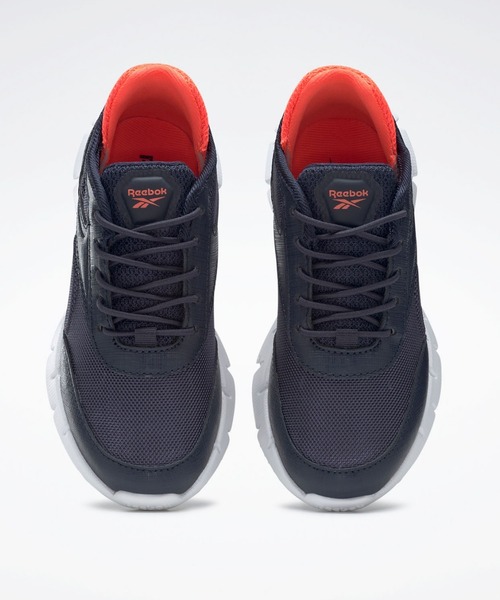 Reebok（リーボック）の「ジグ ダイナミカ 3 オルト / Zig Dynamica 3 Alt（スニーカー・キッズ・ブラック/ダークネイビー・22.0cm/17.0cm/18.0cm/19.0cm/20.0cm/21.0cm/18.5cm/19.5cm/21.5cm/17.5cm/20.5cm）」の12枚目の写真
