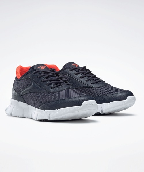 Reebok（リーボック）の「ジグ ダイナミカ 3 オルト / Zig Dynamica 3 Alt（スニーカー・キッズ・ブラック/ダークネイビー・22.0cm/17.0cm/18.0cm/19.0cm/20.0cm/21.0cm/18.5cm/19.5cm/21.5cm/17.5cm/20.5cm）」の10枚目の写真