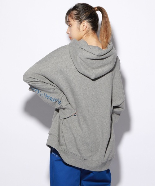 PBLIM（ページボーイリム）の「【PAGEBOYLIM】スーベニアパーカー（パーカー・レディース・ブルー/杢グレー・MEDIUM/LARGE）」の5枚目の写真