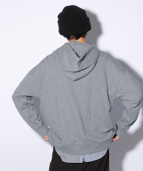 PBLIM（ページボーイリム）の「【PAGEBOYLIM】スーベニアパーカー（パーカー・レディース・ブルー/杢グレー・MEDIUM/LARGE）」の10枚目の写真