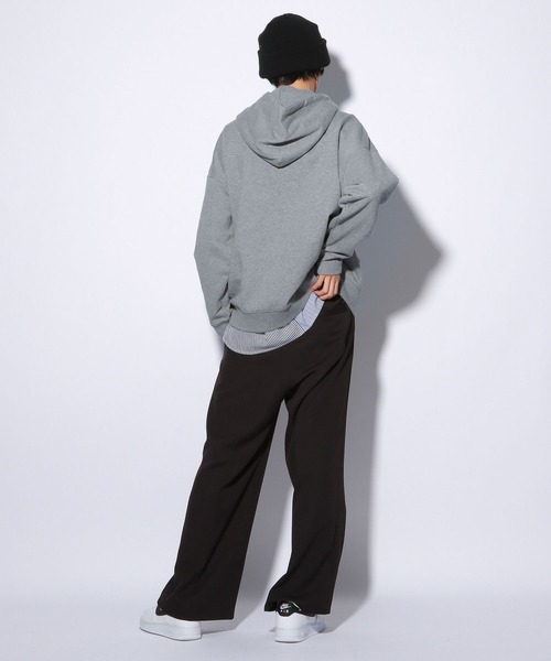 PBLIM（ページボーイリム）の「【PAGEBOYLIM】スーベニアパーカー（パーカー・レディース・ブルー/杢グレー・MEDIUM/LARGE）」の11枚目の写真