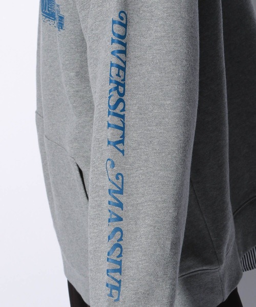 PBLIM（ページボーイリム）の「【PAGEBOYLIM】スーベニアパーカー（パーカー・レディース・ブルー/杢グレー・MEDIUM/LARGE）」の13枚目の写真