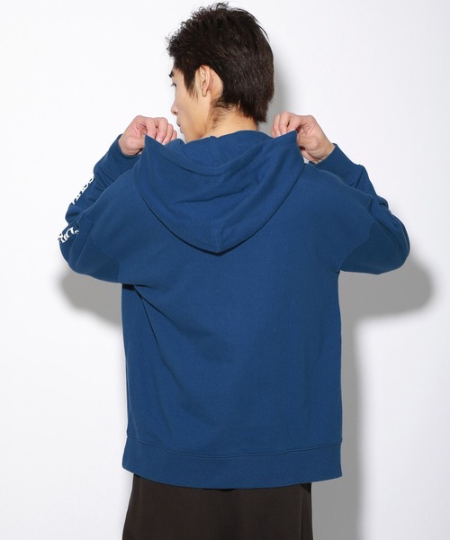 PBLIM（ページボーイリム）の「【PAGEBOYLIM】スーベニアパーカー（パーカー・レディース・ブルー/杢グレー・MEDIUM/LARGE）」の15枚目の写真
