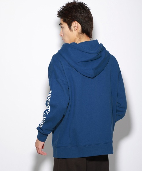 PBLIM（ページボーイリム）の「【PAGEBOYLIM】スーベニアパーカー（パーカー・レディース・ブルー/杢グレー・MEDIUM/LARGE）」の16枚目の写真