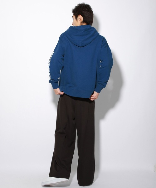 PBLIM（ページボーイリム）の「【PAGEBOYLIM】スーベニアパーカー（パーカー・レディース・ブルー/杢グレー・MEDIUM/LARGE）」の18枚目の写真