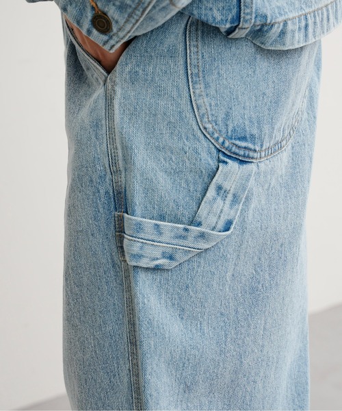 CPCM（シーピーシーエム）の「タックデニムペインターパンツ（デニムパンツ・メンズ・ブルー/サックスブルー・MEDIUM/LARGE）」の21枚目の写真