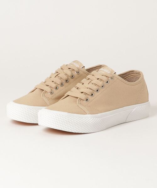 ellesse（エレッセ）の「ellesse Heritage Tropea Classic Low（スニーカー・メンズ・ネイビー/ベージュ/ブラック・24.5cm/23.5cm/24.0cm/23.0cm/25.0cm）」の2枚目の写真
