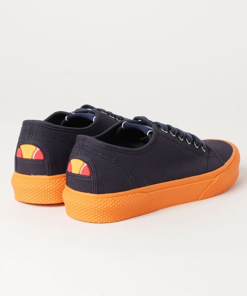 ellesse（エレッセ）の「ellesse Heritage Tropea Classic Low（スニーカー・メンズ・ネイビー/ベージュ/ブラック・24.5cm/23.5cm/24.0cm/23.0cm/25.0cm）」の4枚目の写真