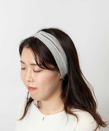 ALTROSE | ヘアバンド 　[リブねじり](ヘアバンド)