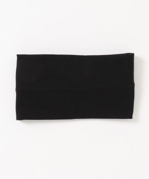 ALTROSE（アルトローズ）の「ヘアバンド 　[リブねじり]（ヘアバンド・レディース・ブラック/ベージュ/グレー・FREE）」の4枚目の写真