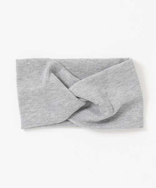 ALTROSE（アルトローズ）の「ヘアバンド 　[リブねじり]（ヘアバンド・レディース・ブラック/ベージュ/グレー・FREE）」の6枚目の写真