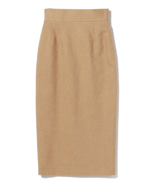 EFFE BEAMS（エッフェビームス）の「EFFE BEAMS / ブライトリネン スカート（スカート・レディース・ブラウン系その他3・38/36）」の7枚目の写真