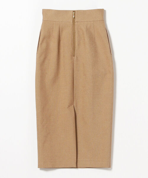 EFFE BEAMS（エッフェビームス）の「EFFE BEAMS / ブライトリネン スカート（スカート・レディース・ブラウン系その他3・38/36）」の10枚目の写真
