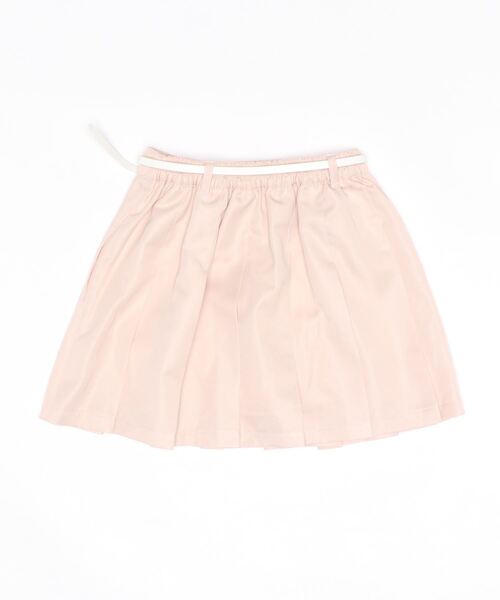 repipi armario（レピピ アルマリオ）の「ベルト付きプリーツスカート（スカート・キッズ・イエロー系その他/ブラック系その他/ブルー系その他/ブラック/ピンク/ベージュ/ホワイト系その他/グレー系その他・LARGE/SMALL/MEDIUM）」の9枚目の写真