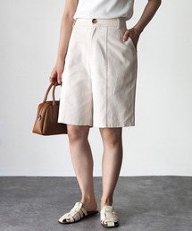 Riberry | センターシームツイルハーフパンツ(その他パンツ)