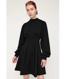 TUCK SLEEVE CUT MINI OP タック スリーブ カット ミニ ワンピース