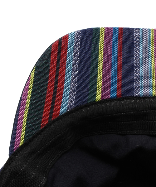 チチカカ（チチカカ）の「コンチョ付きエスニテープワークキャップ（キャップ・レディース・ベージュ/ネイビー/ブラック・FREE）」の11枚目の写真