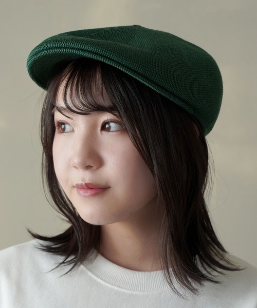 THRASHER(スラッシャー)の「【THRASHER / スラッシャー】ロゴデザイン ハンチング(ハンチング/ベレー帽・メンズ・ホワイト/ブラック/ブルー/グリーン・ONESIZE)」の11枚目の写真