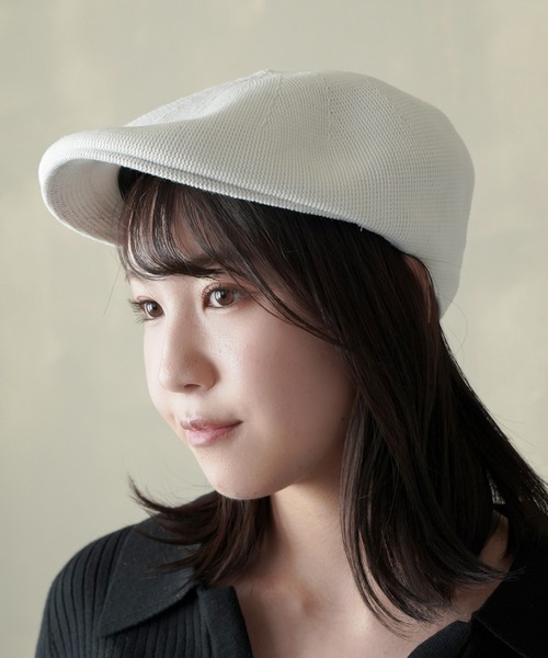 THRASHER(スラッシャー)の「【THRASHER / スラッシャー】ロゴデザイン ハンチング(ハンチング/ベレー帽・メンズ・ホワイト/ブラック/ブルー/グリーン・ONESIZE)」の9枚目の写真