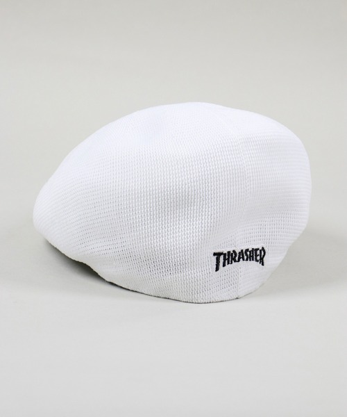 THRASHER(スラッシャー)の「【THRASHER / スラッシャー】ロゴデザイン ハンチング(ハンチング/ベレー帽・メンズ・ホワイト/ブラック/ブルー/グリーン・ONESIZE)」の16枚目の写真
