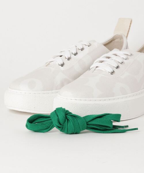 marimekko（マリメッコ）の「【kioski】Mini Unikko / Niittyheinikossa（スニーカー・レディース・ホワイト・36/37/38/39/40）」の5枚目の写真