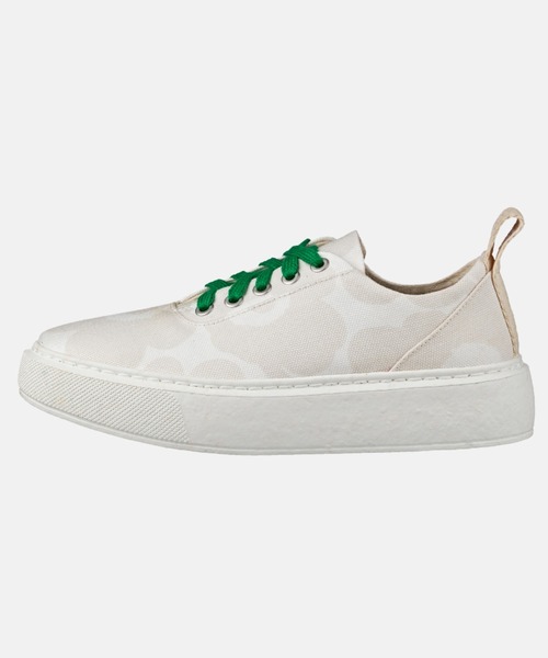 marimekko（マリメッコ）の「【kioski】Mini Unikko / Niittyheinikossa（スニーカー・レディース・ホワイト・36/37/38/39/40）」の2枚目の写真