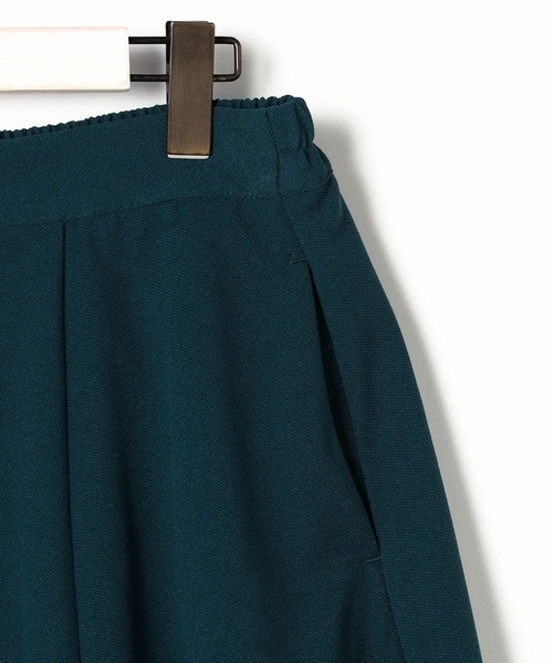 NICOLE white（ニコルホワイト）の「カットカルゼ フレアスカート ロング丈（スカート・レディース・グリーン/オフホワイト/ネイビー・FREE）」の16枚目の写真