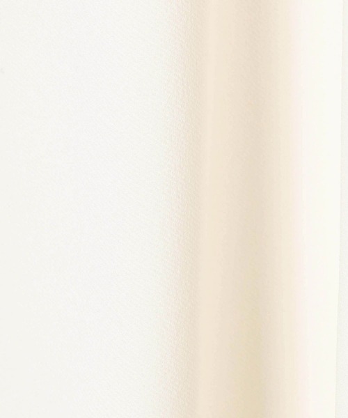 NICOLE white（ニコルホワイト）の「カットカルゼ フレアスカート ロング丈（スカート・レディース・グリーン/オフホワイト/ネイビー・FREE）」の14枚目の写真