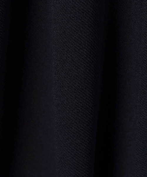 NICOLE white（ニコルホワイト）の「カットカルゼ フレアスカート ロング丈（スカート・レディース・グリーン/オフホワイト/ネイビー・FREE）」の12枚目の写真