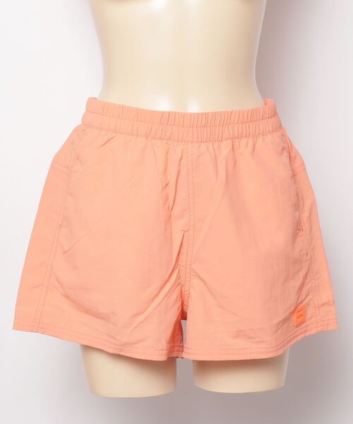 BILLABONG（ビラボン）の「BILLABONG/ビラボン  水陸両用無地ワンポイントショートパンツ/トランクス/水着   BC013-503（水着・レディース・ブラック/ピンク/ブルー/グリーン・M/L）」の4枚目の写真