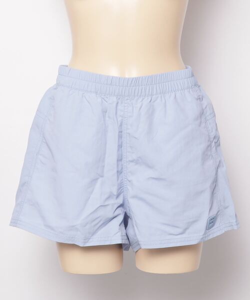 BILLABONG（ビラボン）の「BILLABONG/ビラボン  水陸両用無地ワンポイントショートパンツ/トランクス/水着   BC013-503（水着・レディース・ブラック/ピンク/ブルー/グリーン・M/L）」の3枚目の写真