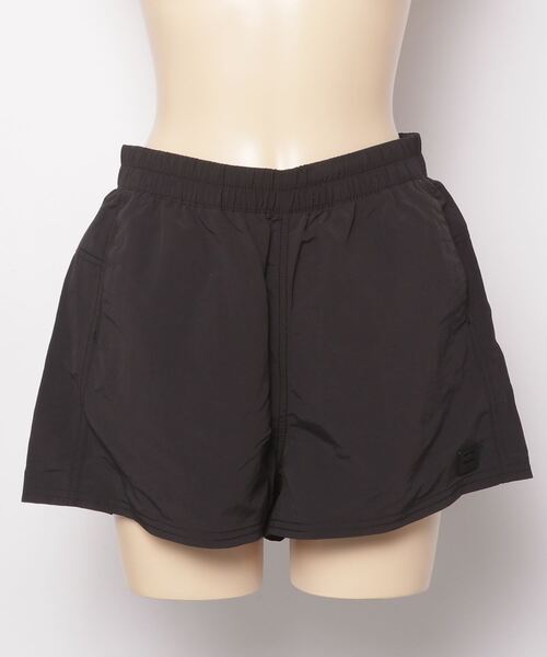 BILLABONG（ビラボン）の「BILLABONG/ビラボン  水陸両用無地ワンポイントショートパンツ/トランクス/水着   BC013-503（水着・レディース・ブラック/ピンク/ブルー/グリーン・M/L）」の2枚目の写真